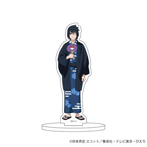 『NARUTO&BORUTO』キャラアクリルフィギュア 18/うちはサスケ 温泉ver.(描き下ろし)